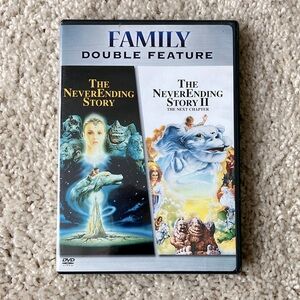 🌟 The NeverEnding Story 1 & 2 DVD